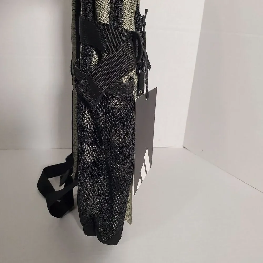 Adidas Core Advantage 4 Backpack Two Tone Green/Black Laptop School Bag NWT‎ - Picture 7 of 14